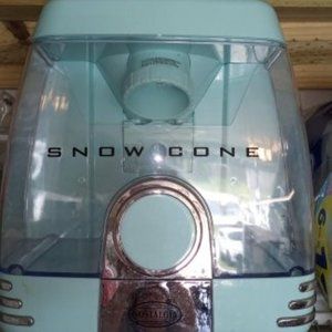 Snow Cone machine